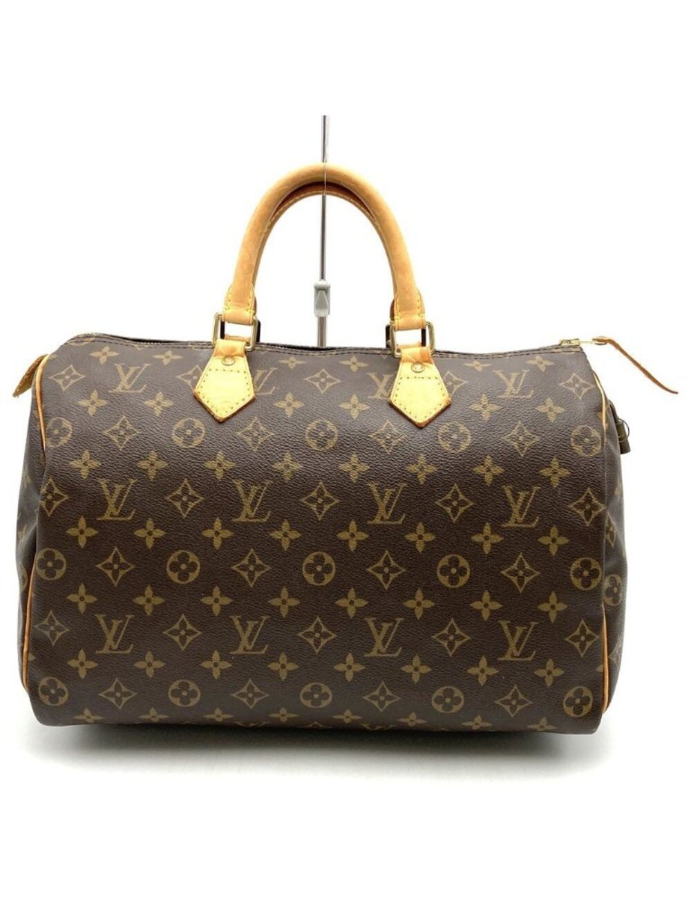 Louis Vuitton Speedy 35 Boston Bag Monogram Vintage
